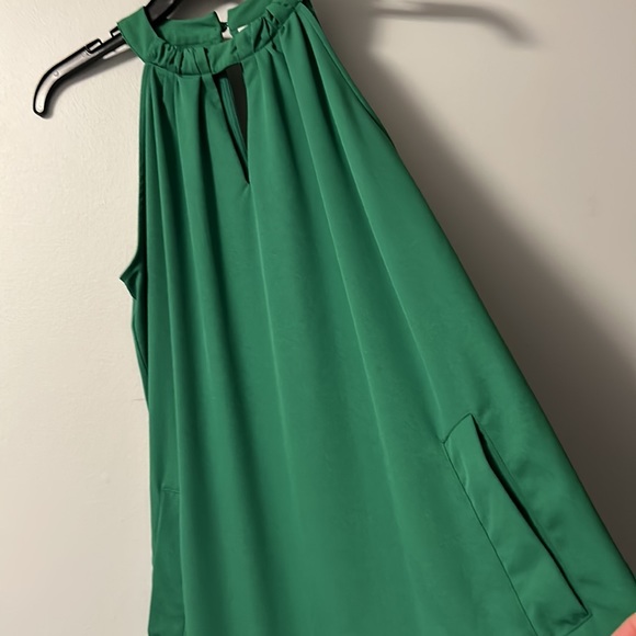 New York & Comp - Stretch - women’s green medium dress - Picture 5 of 9